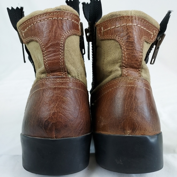 GBX leather chukka boots, Men's size 8M, brown - Picture 4 of 8